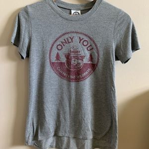 Smokey the Bear graphic Tshirt